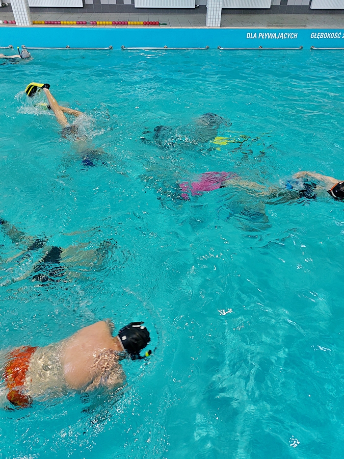 Hokej pod wodą Walenie Siemianowice Śląskie Trening 24 V 2025